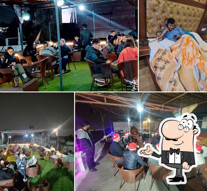 The interior of The Hippie Cafe