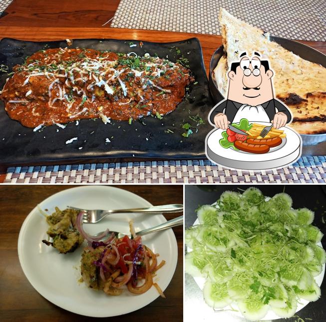 Food at The Shere Punjab