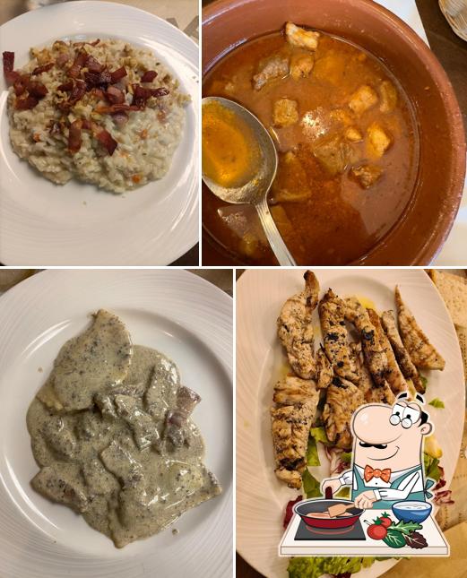 Pollo al curry al Trattoria da Frank