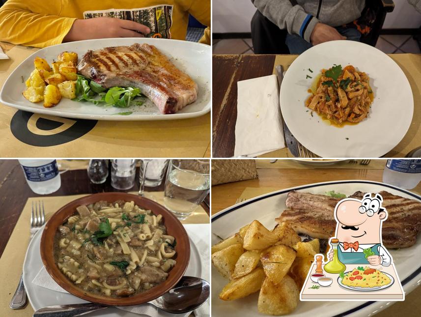 Cibo al Trattoria esposito