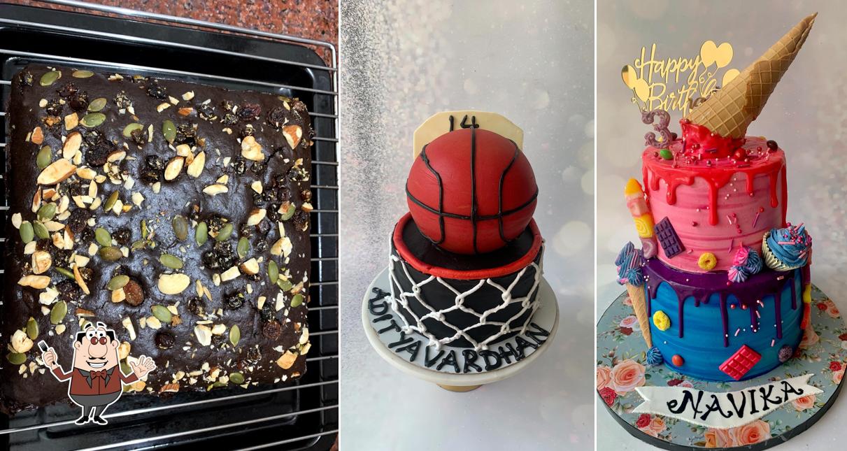 Meals at Vinita bakes