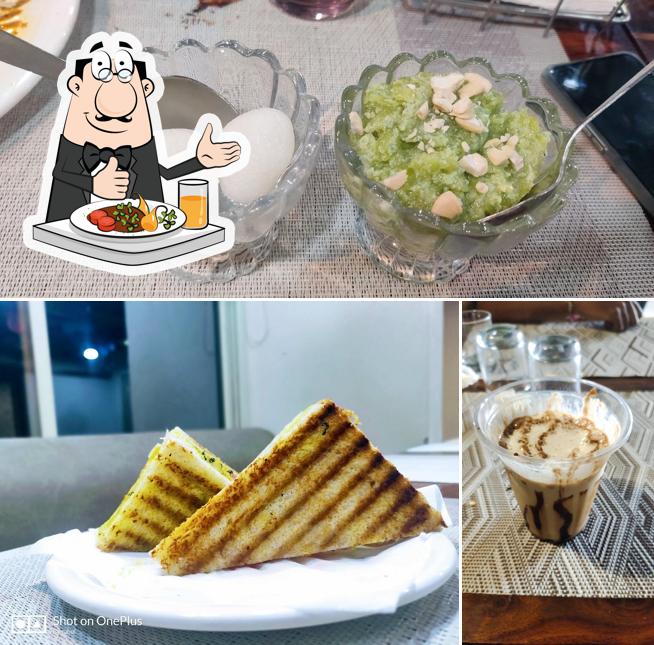 Food at avyukt restaurant