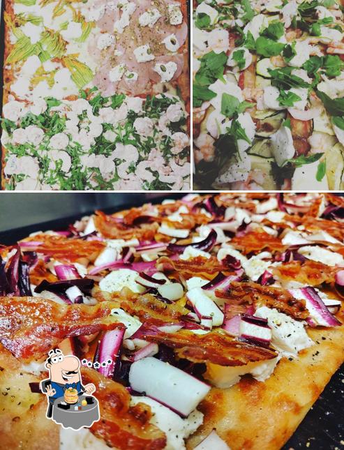 Platti al il mercatino della pizza