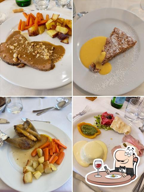 Cibo al Locanda Italia