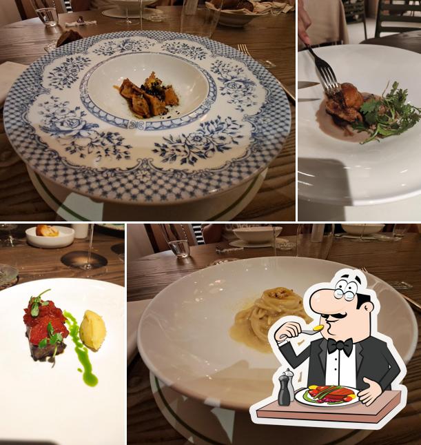 Cibo al Ristorante Lorenzo Ruta