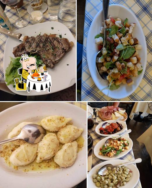 Platti al Ristorante Pani e Casu Cagliari