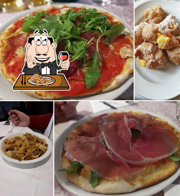 Ordina tra le molte varianti di pizza
