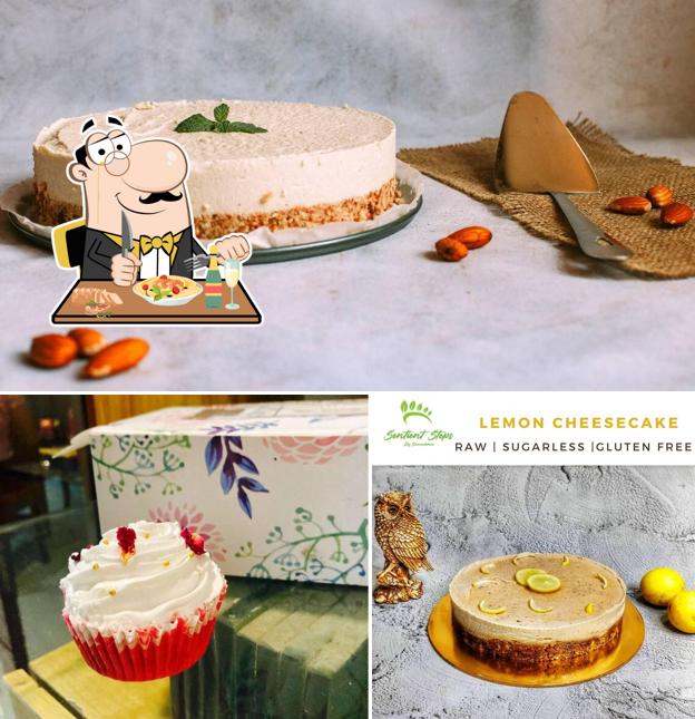 Meals at Sentient Steps: Healthy Vegan Cakes