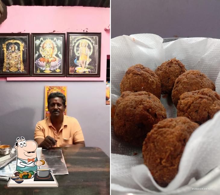 Falafel at Shri Muniyandi Vilas