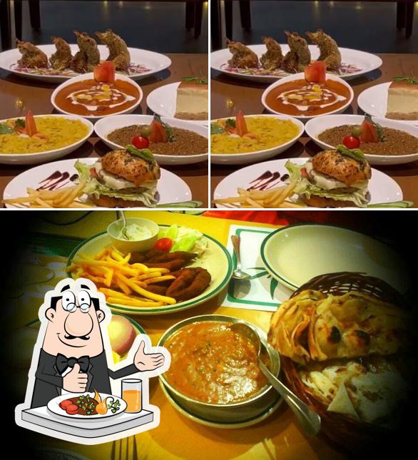 Food at Silver Leaf