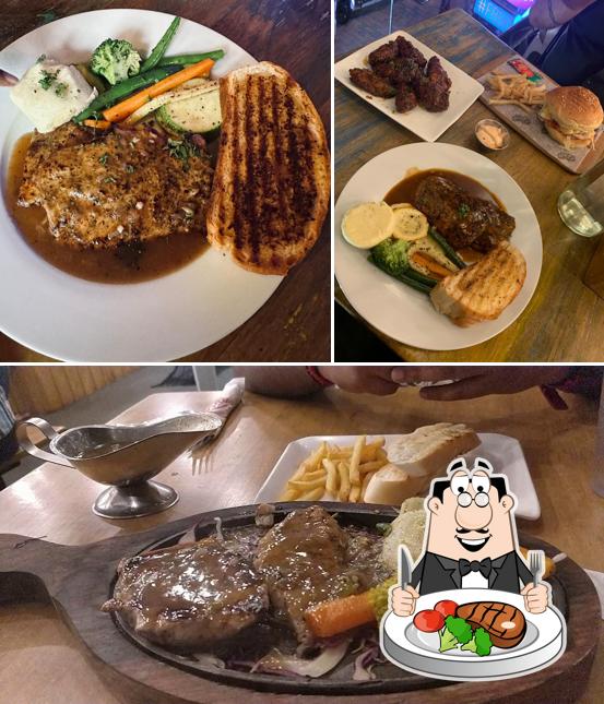 Steak at OldSkool Café & Diner