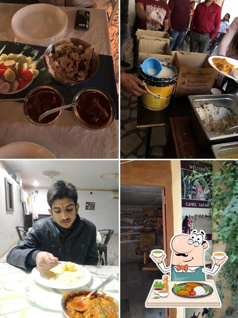 Chocolate mousse at Swad Multicuisine Family Restaurant