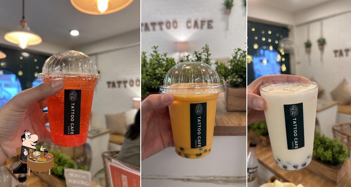Meals at Tattoo Cafe
