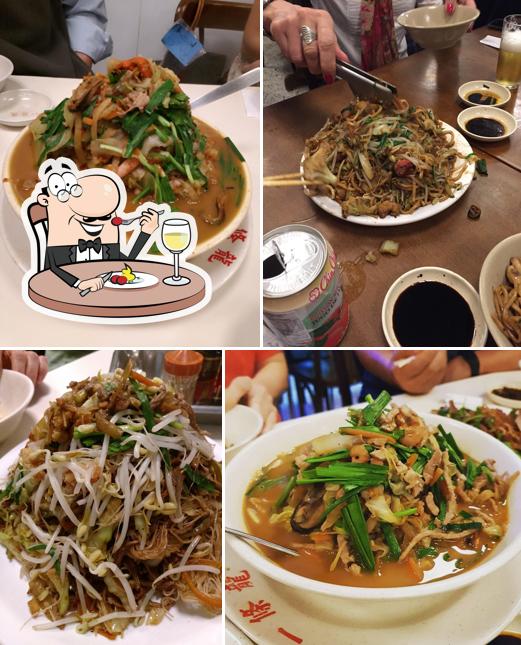 Comida em Tenko Restaurante