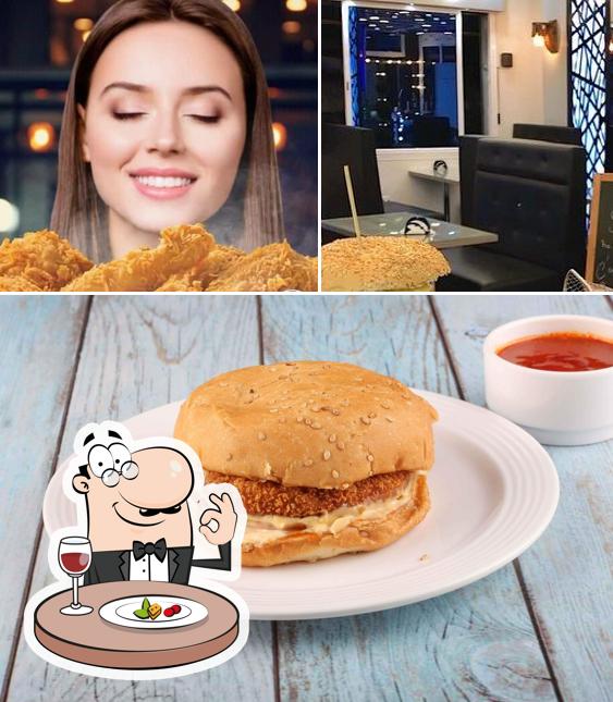 Food at The American Chicken