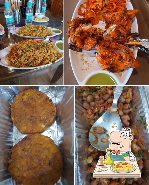 Ceviche at Tiya Da Desi Tadka Family Restaurant