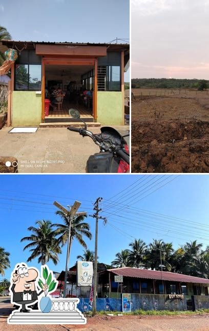 The exterior of Vishwanath Restaurant