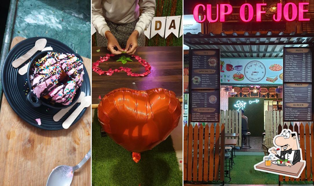 Meals at cup of joy 99