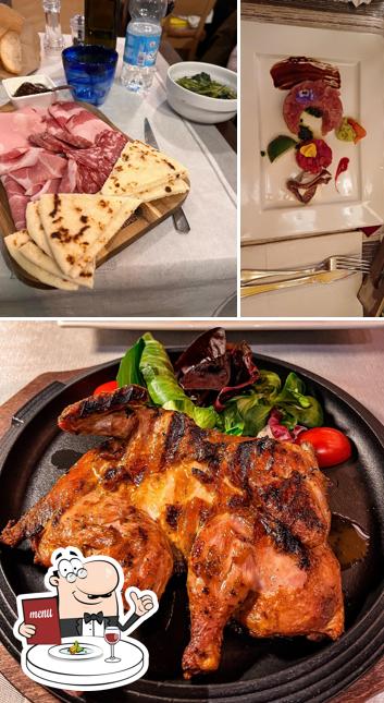 Platti al Ristorante Marchesini
