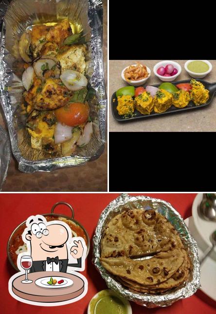 Food at City Spicee
