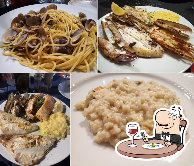 Platti al Osteria Da Mirco