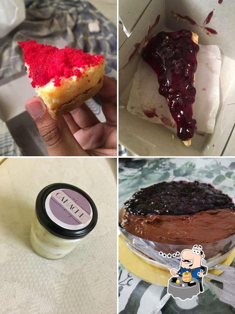 Food at The Ganache Factory