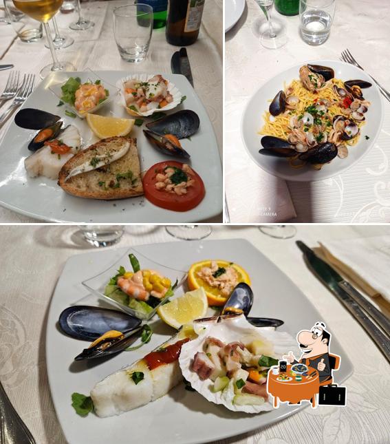 Cozze al Ristorante Il Cavalluccio Marino
