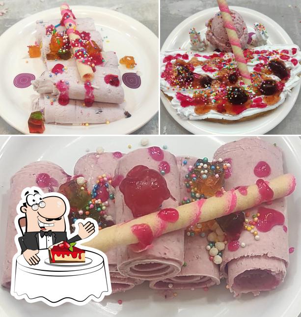 Enjoy one of the sweet dishes