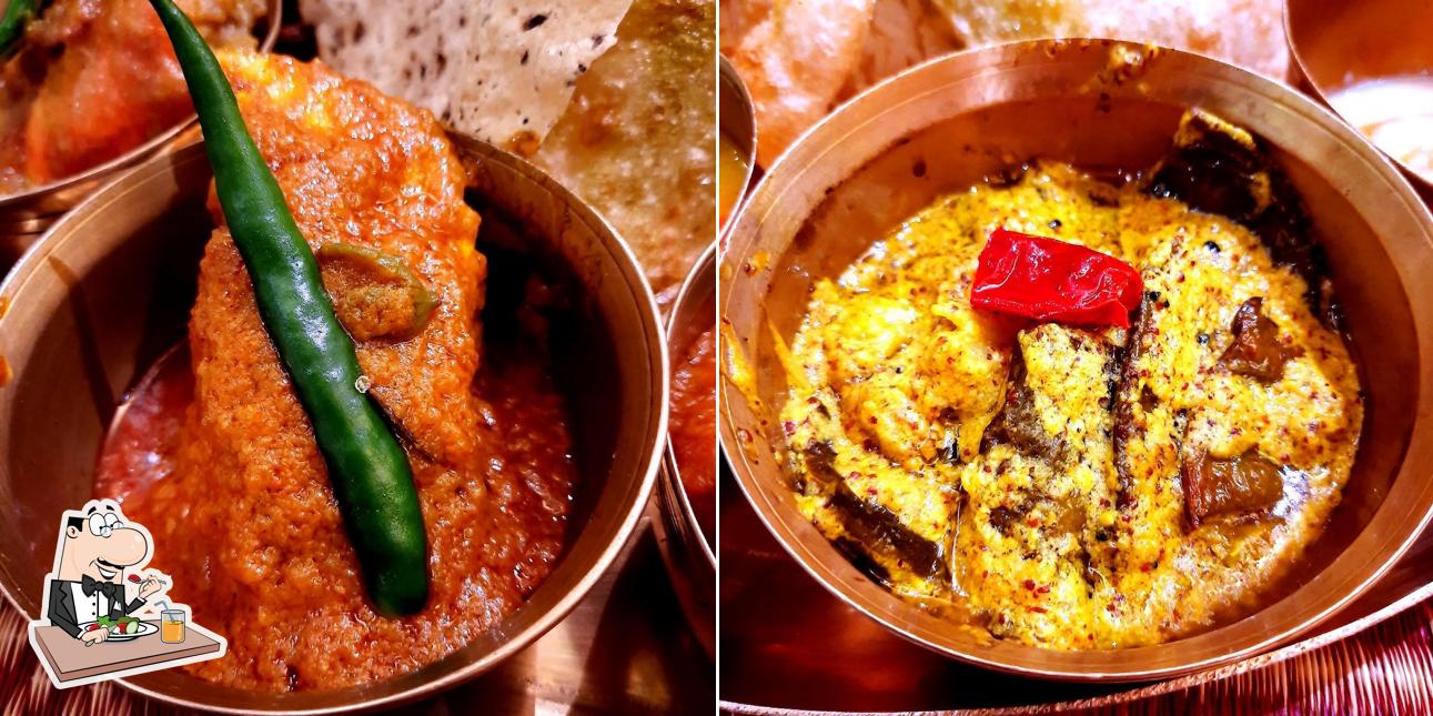 Food at Aaheli - Authentic Bengali Food Restaurant