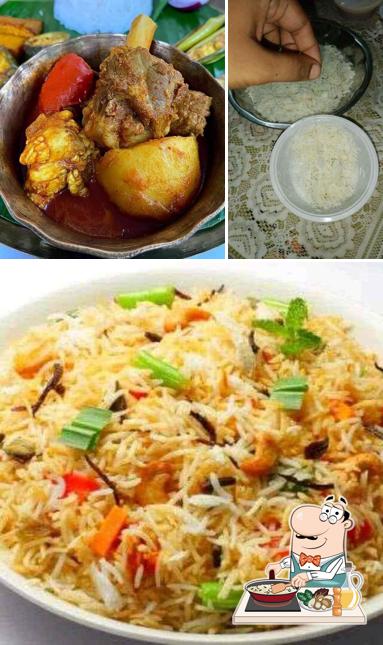 Fried rice at Anjalis Kitchen