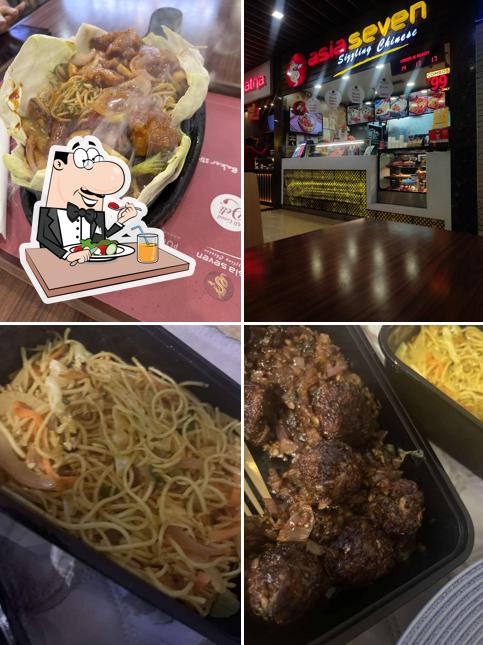 Meals at Asia Seven Ardee City