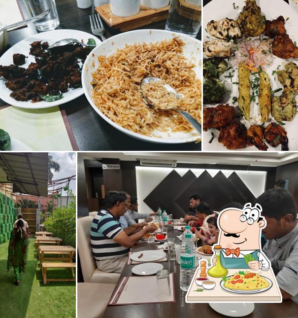 Food at BUHARI HOTEL POONAMALLEE HIGH ROAD