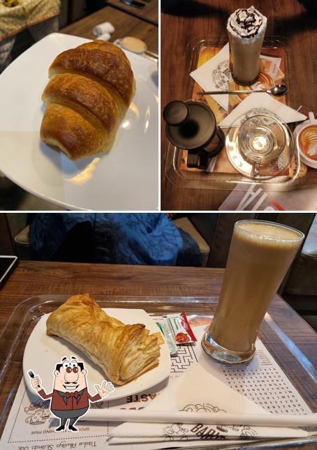 Food at Barista