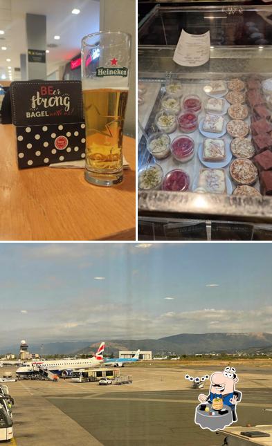 Tra le varie cose da Beercode Kitchen & Bar si possono trovare la cibo e esterno