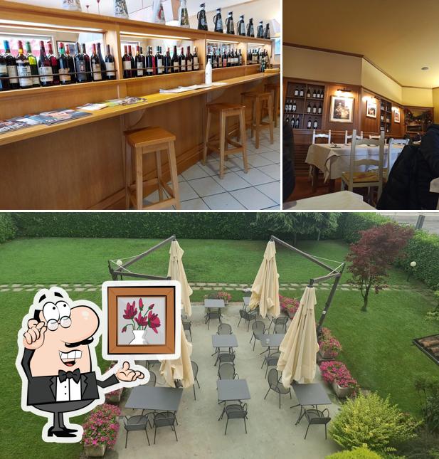 Gli interni di Borgo Nuovo_Albergo Winebar Ristoro