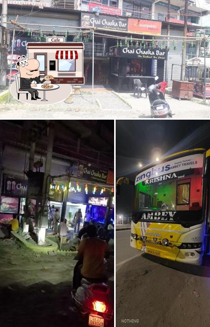 The exterior of Chai Chaska Bar