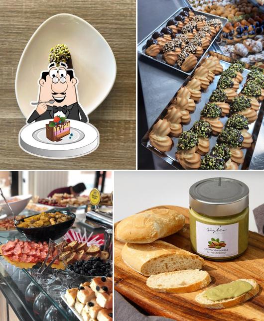 Torta al cioccolato al Giglio Pasticceria - Cesate (MI)