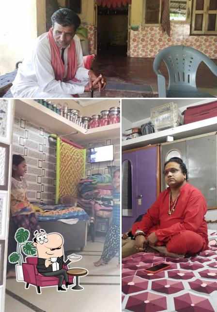 The interior of Javed Gulzar Tea Centre