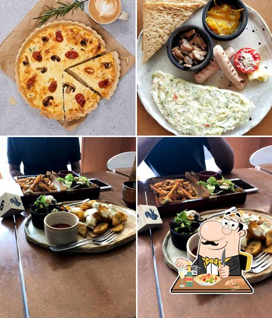 Food at The Flying Squirrel
