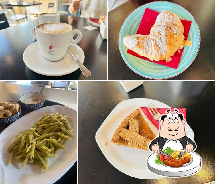 Platti al Caffè Marconi