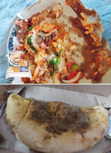 Garlic bread at Domino's Pizza