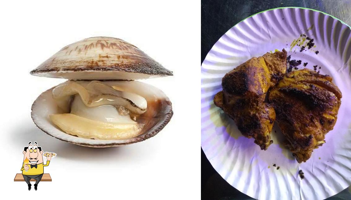 Try out different seafood meals offered by Egg Factor