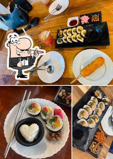 Get different sushi options
