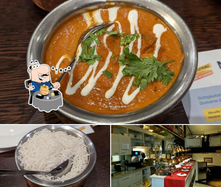 Cibo al Restaurant GoldenIndia Grindelwald