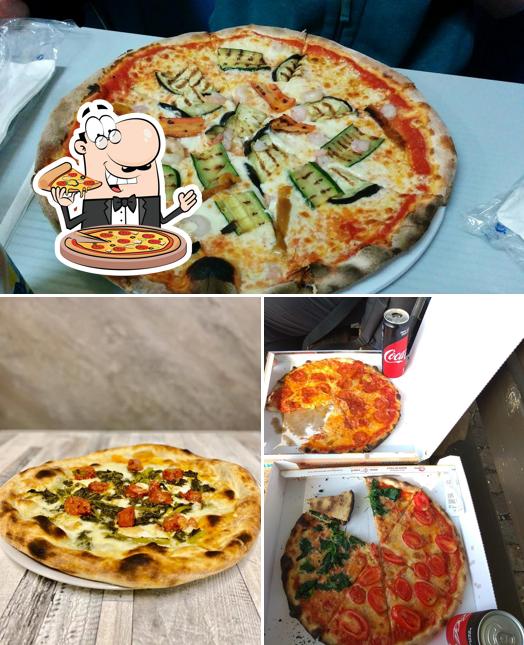 Prova tra le molte varianti di pizza