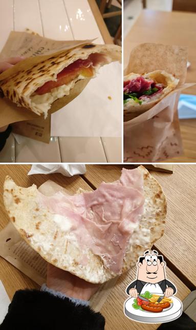 Cibo al La Piadineria