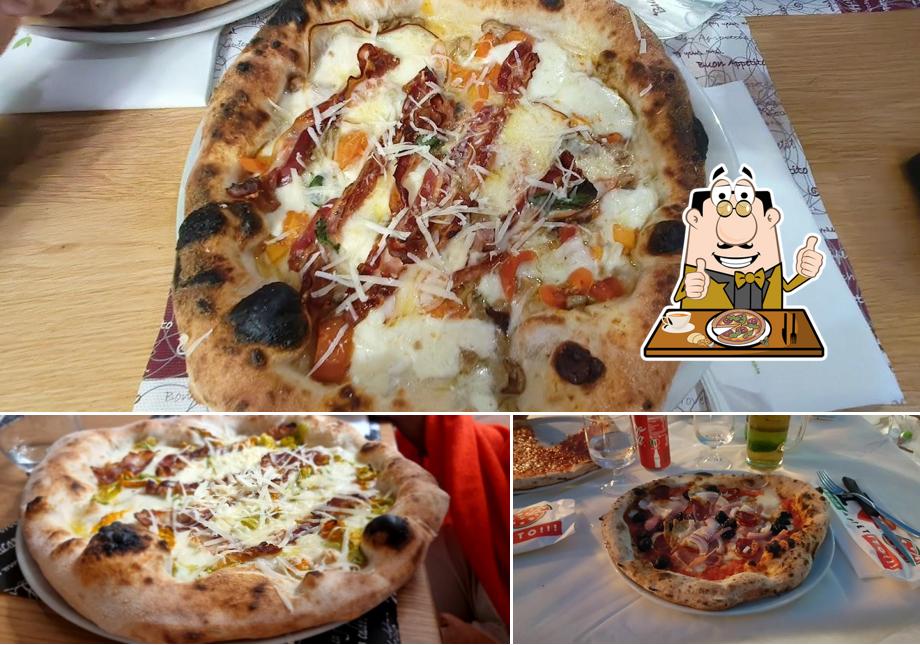 Prenditi tra le svariate varianti di pizza