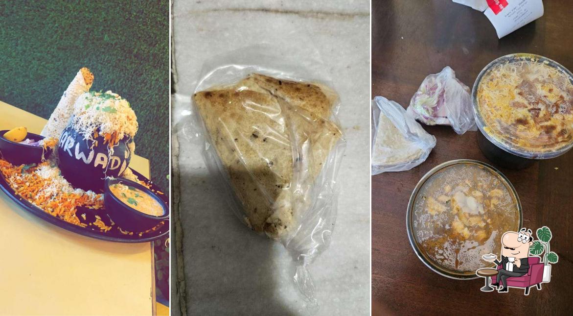 Check out how MARWADI FOOD CORNER looks inside