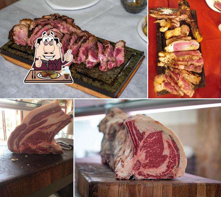 Ordina i piatti di carne a Braceria macelleria Catalano