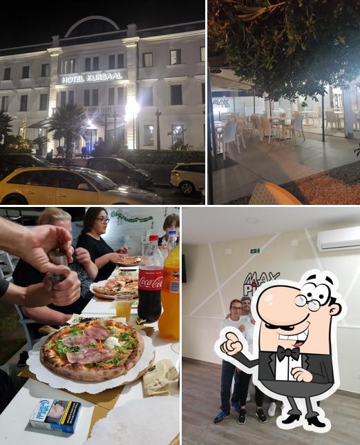 Gli esterni di Max Pizza